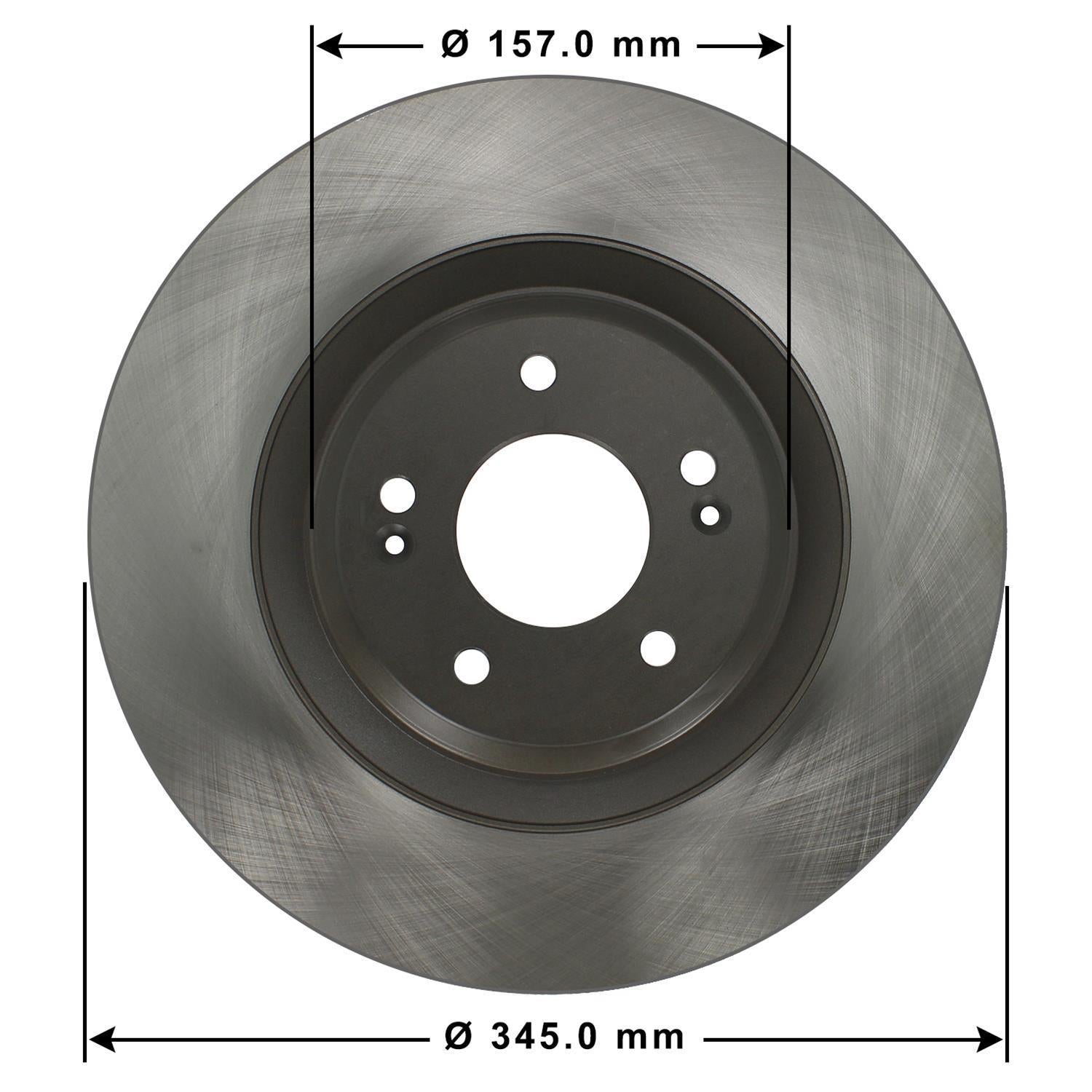 Disc Brake Rotor 70151DL