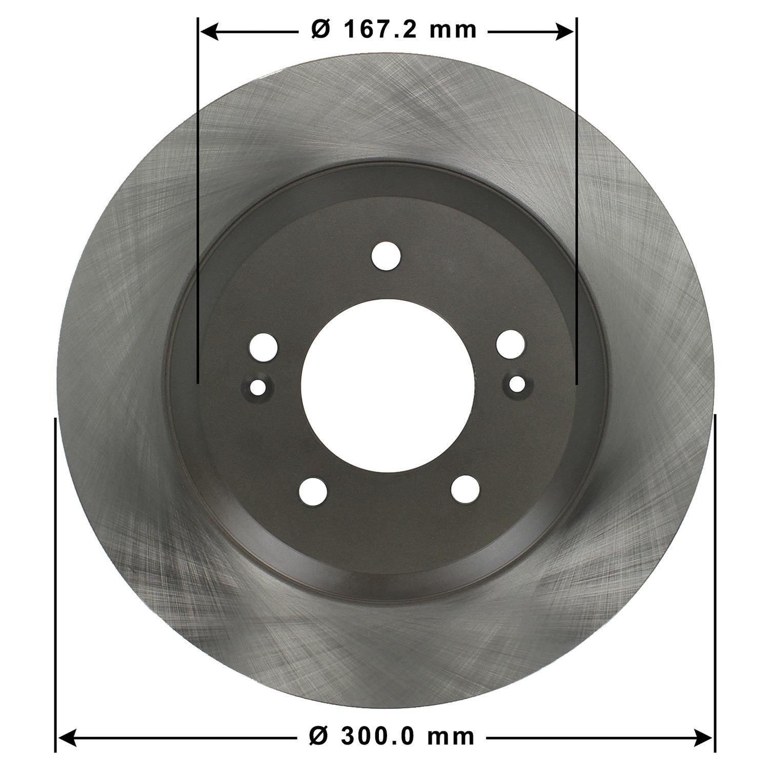 Disc Brake Rotor 70152DL