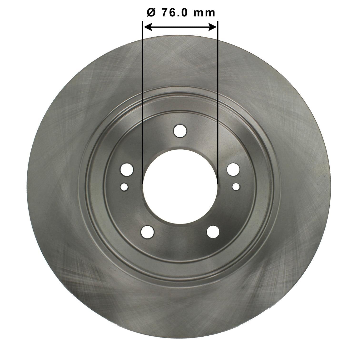 Disc Brake Rotor 70152DL