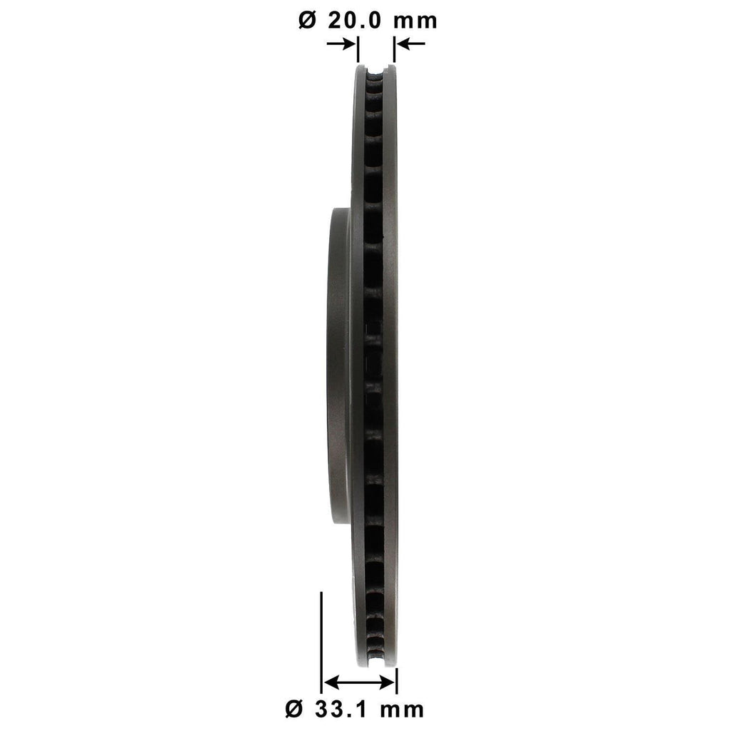 Disc Brake Rotor 70153DL