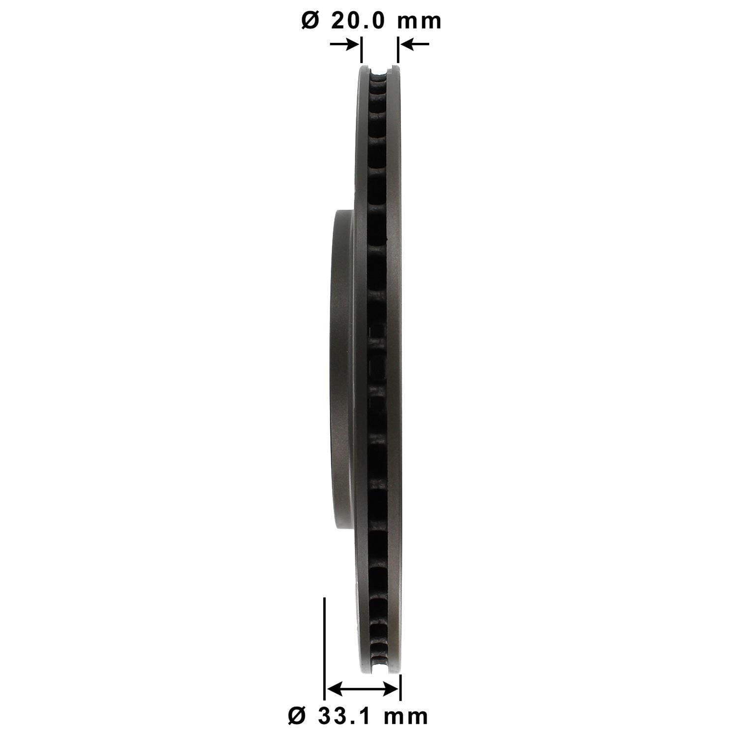 Disc Brake Rotor 70153DL