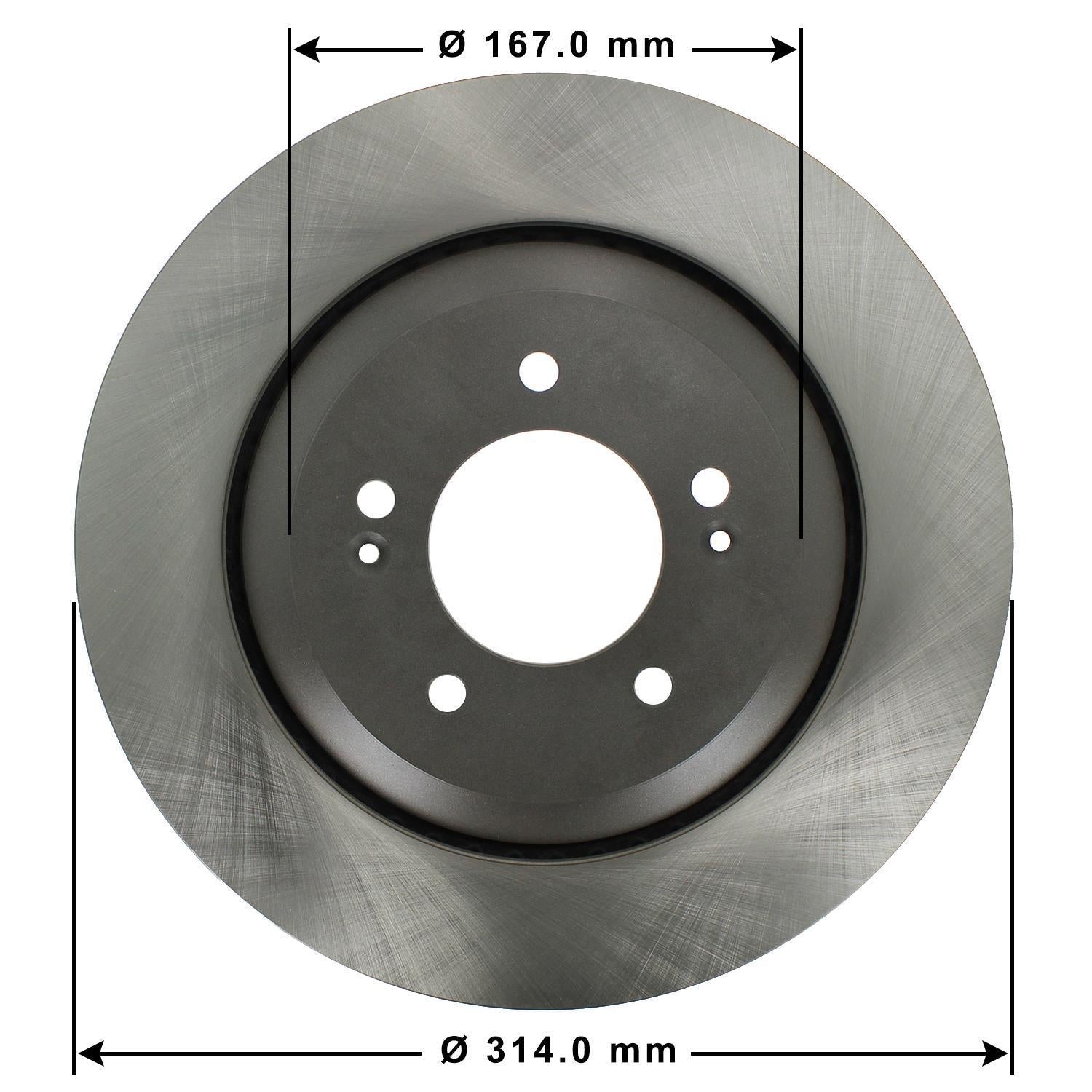Disc Brake Rotor 70153DL