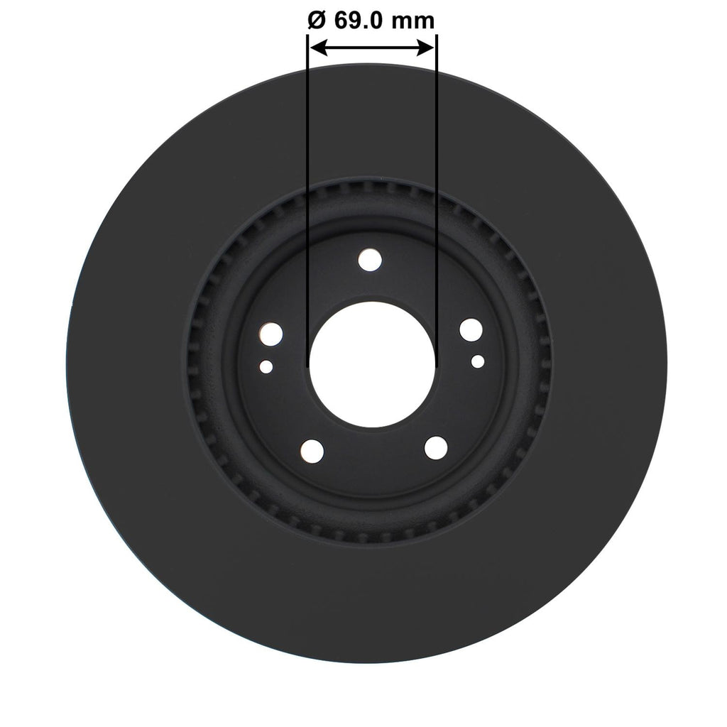 Gold Disc Brake Rotor 70158DG