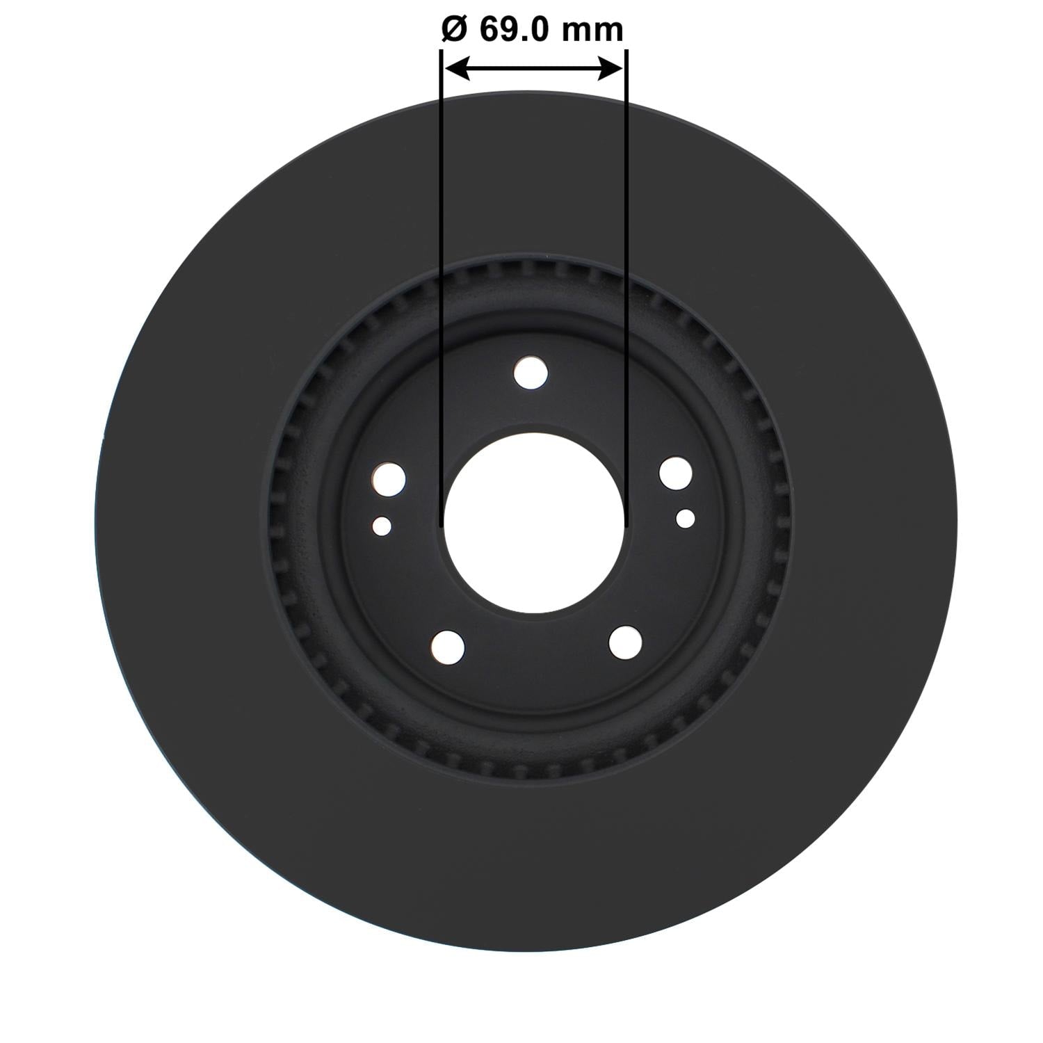 Gold Disc Brake Rotor 70158DG