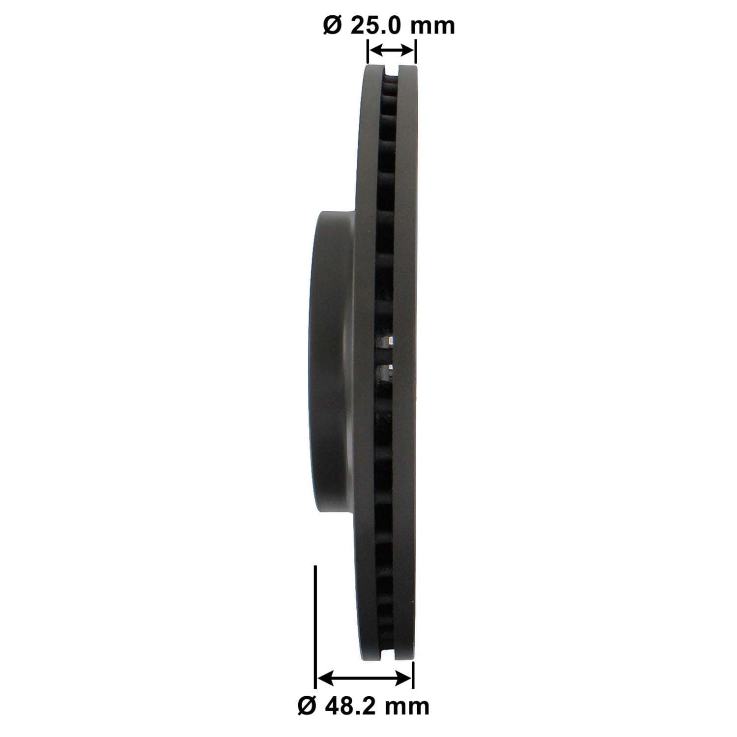 Disc Brake Rotor 70158DL