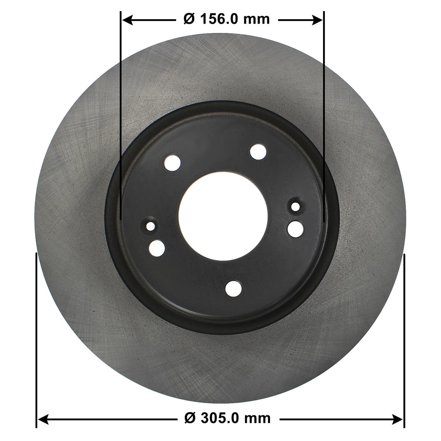 Disc Brake Rotor 70158DL