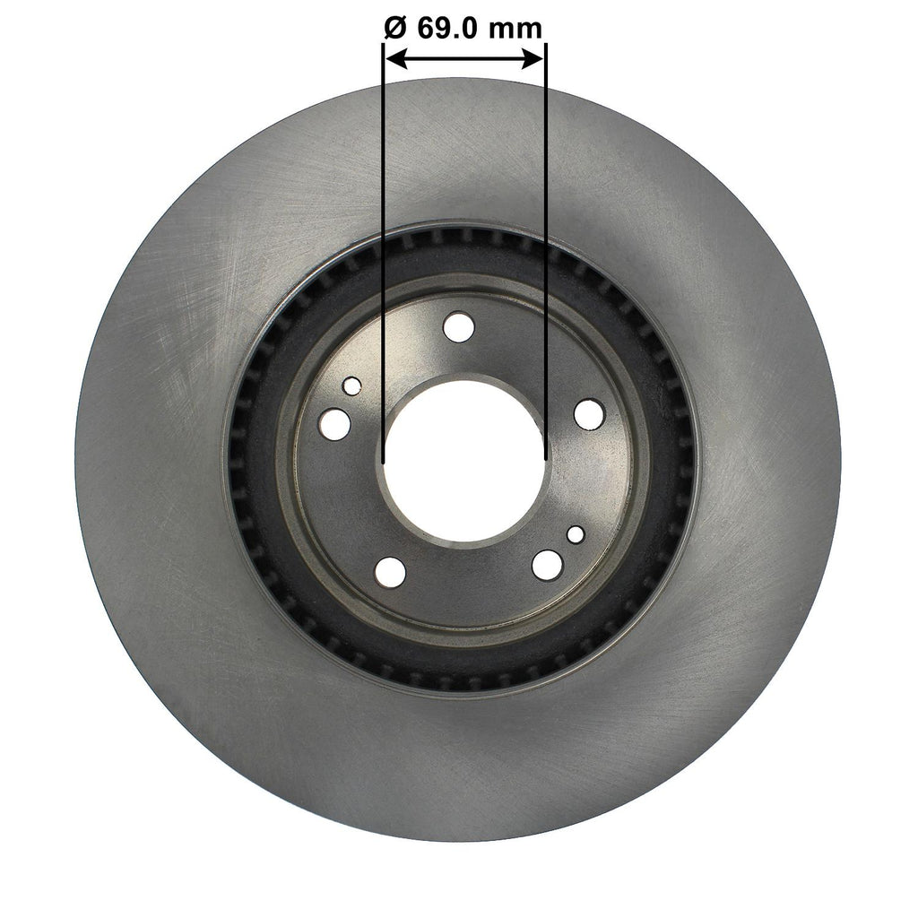 Disc Brake Rotor 70158DL