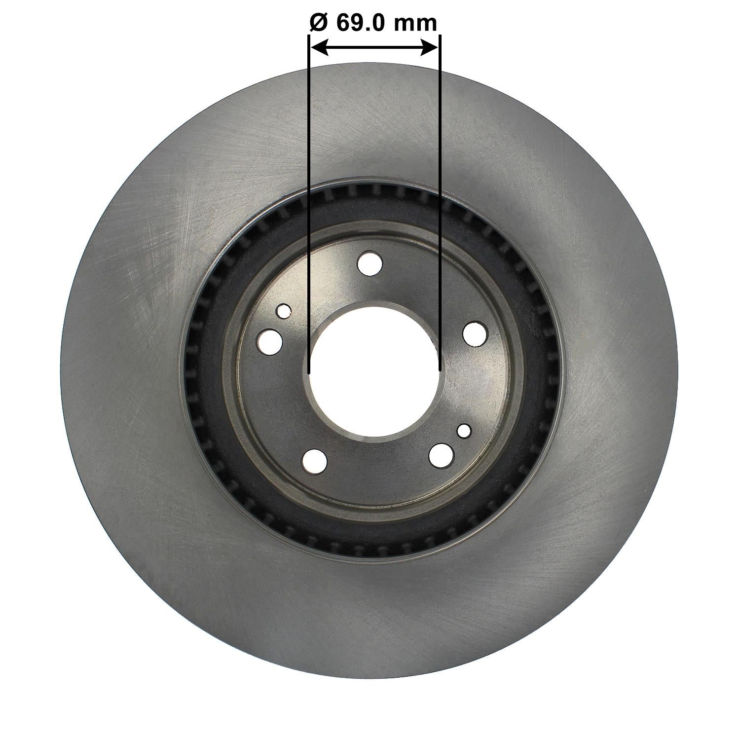 Disc Brake Rotor 70158DL