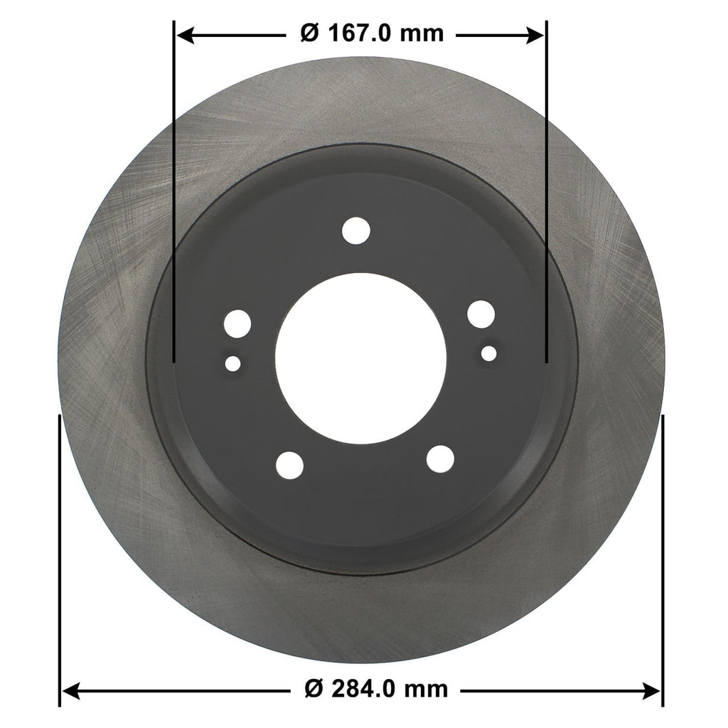 Disc Brake Rotor 70159DL