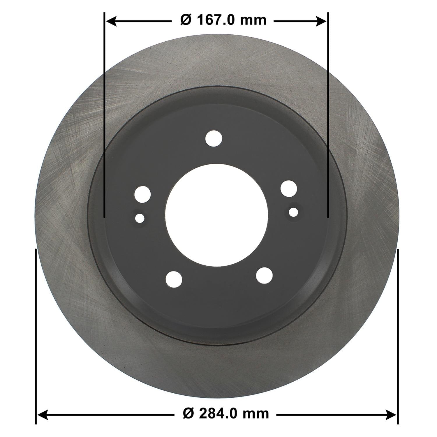 Disc Brake Rotor 70159DL