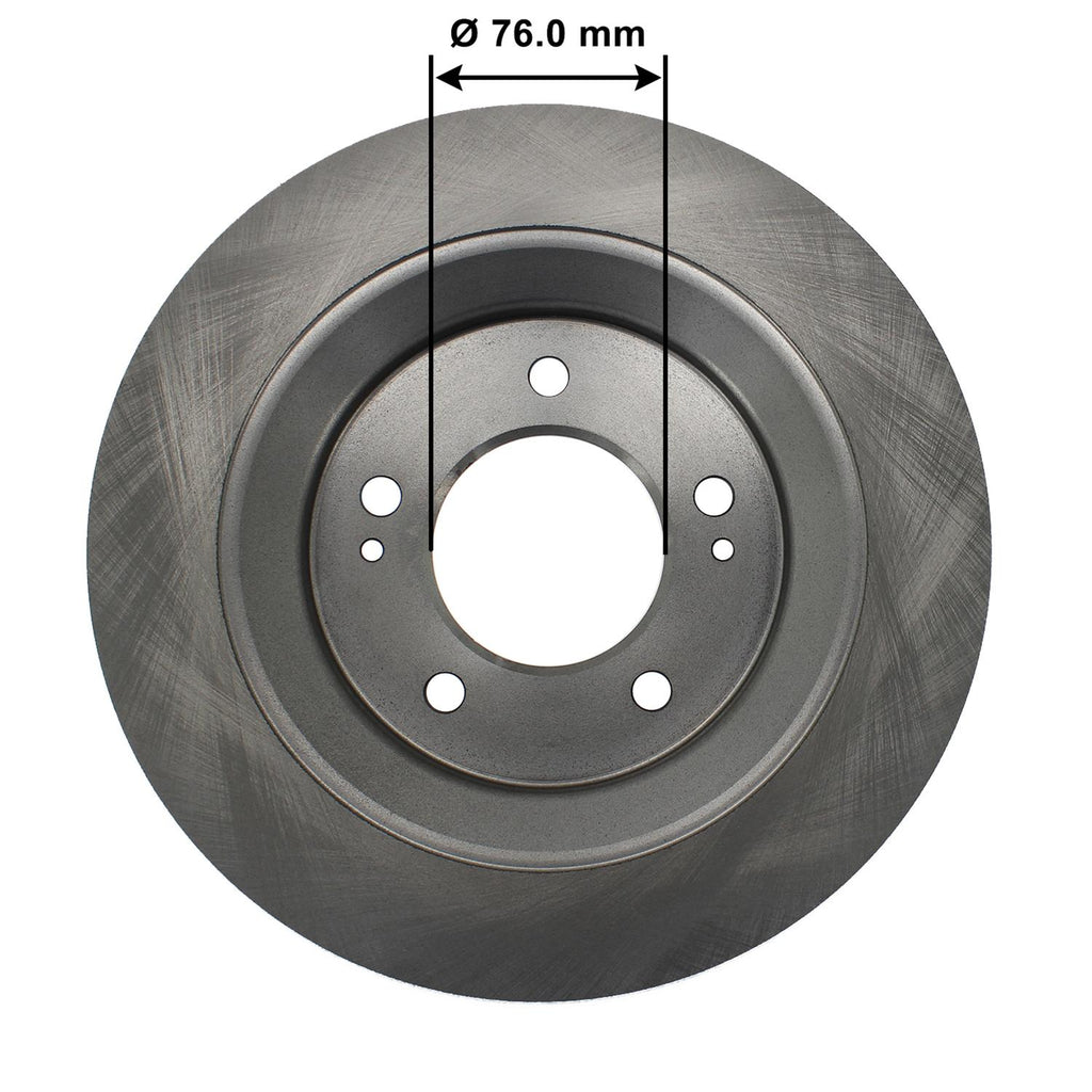 Disc Brake Rotor 70159DL