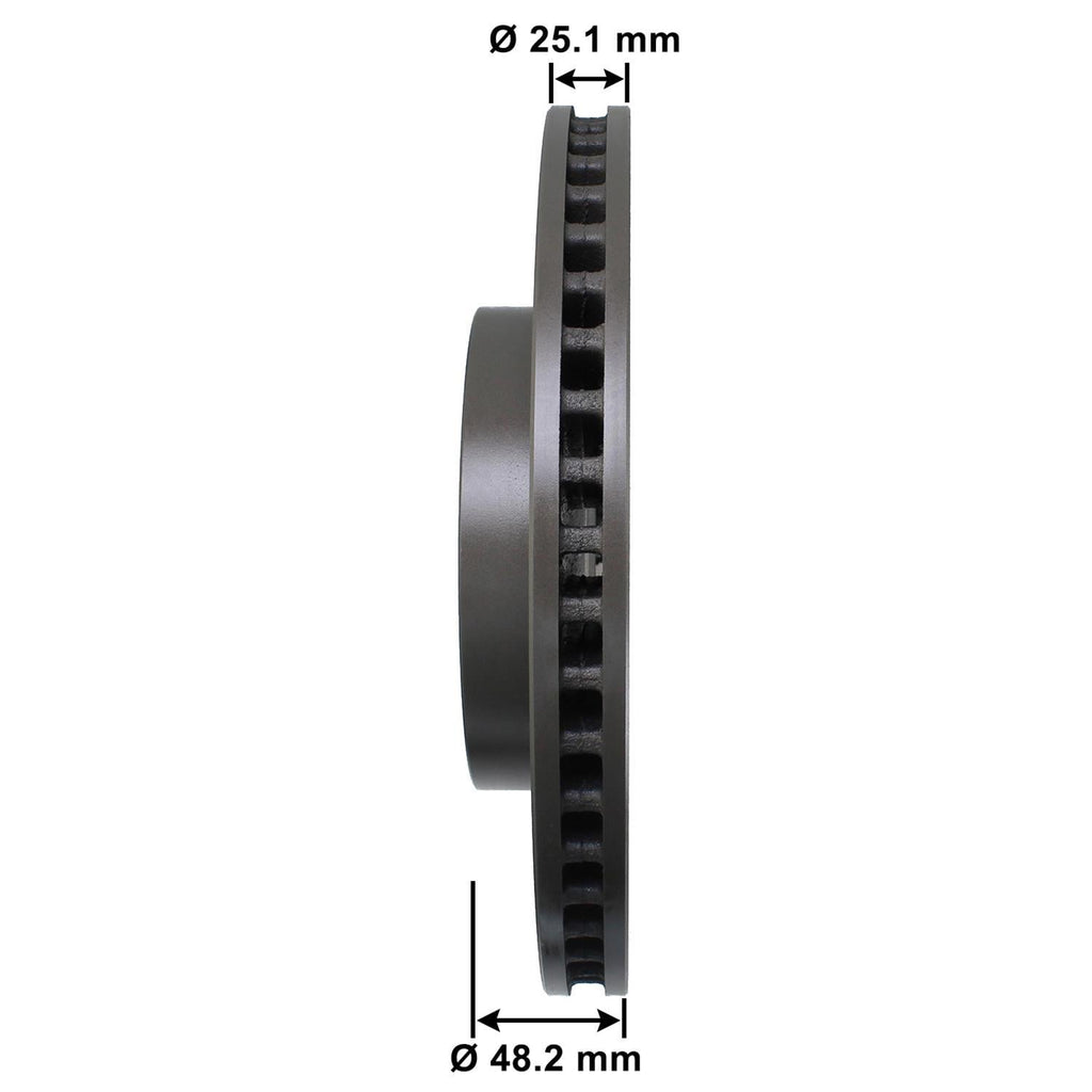 Disc Brake Rotor 70160DL
