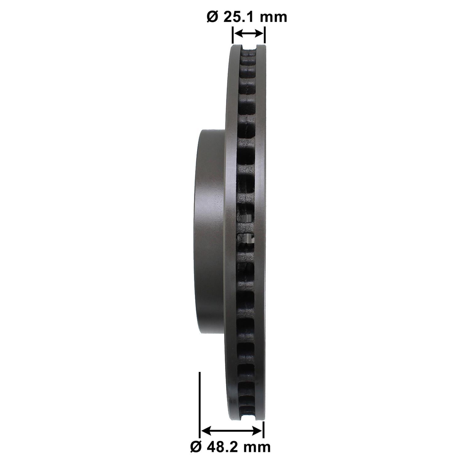 Disc Brake Rotor 70160DL
