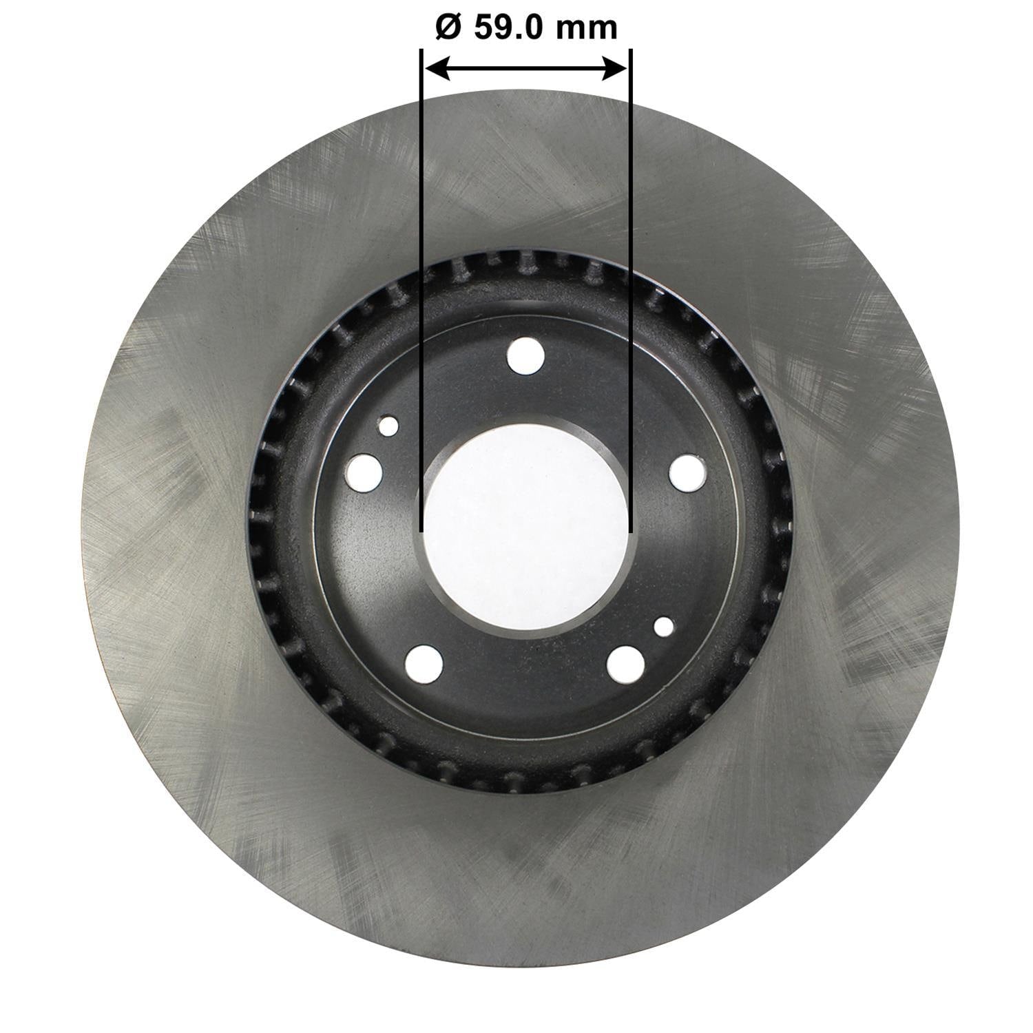 Disc Brake Rotor 70160DL