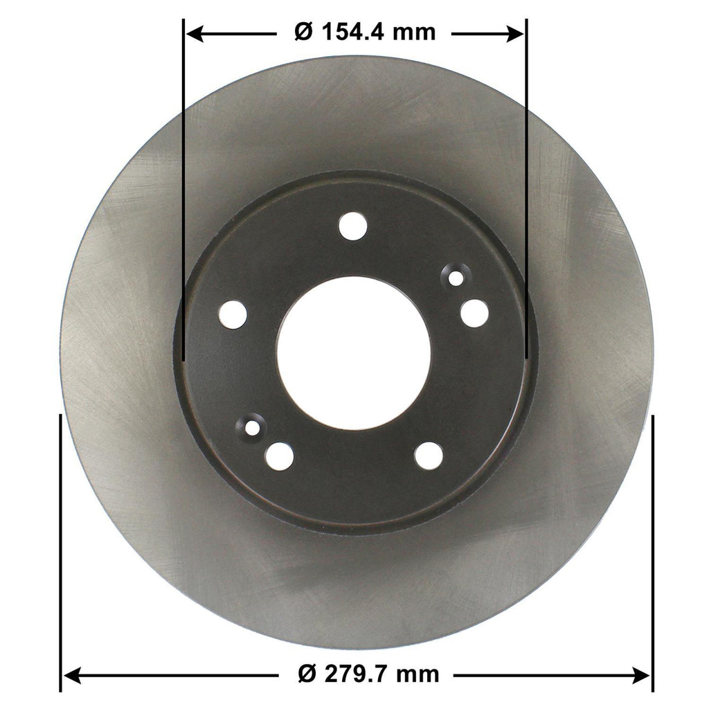 Disc Brake Rotor 70160DL