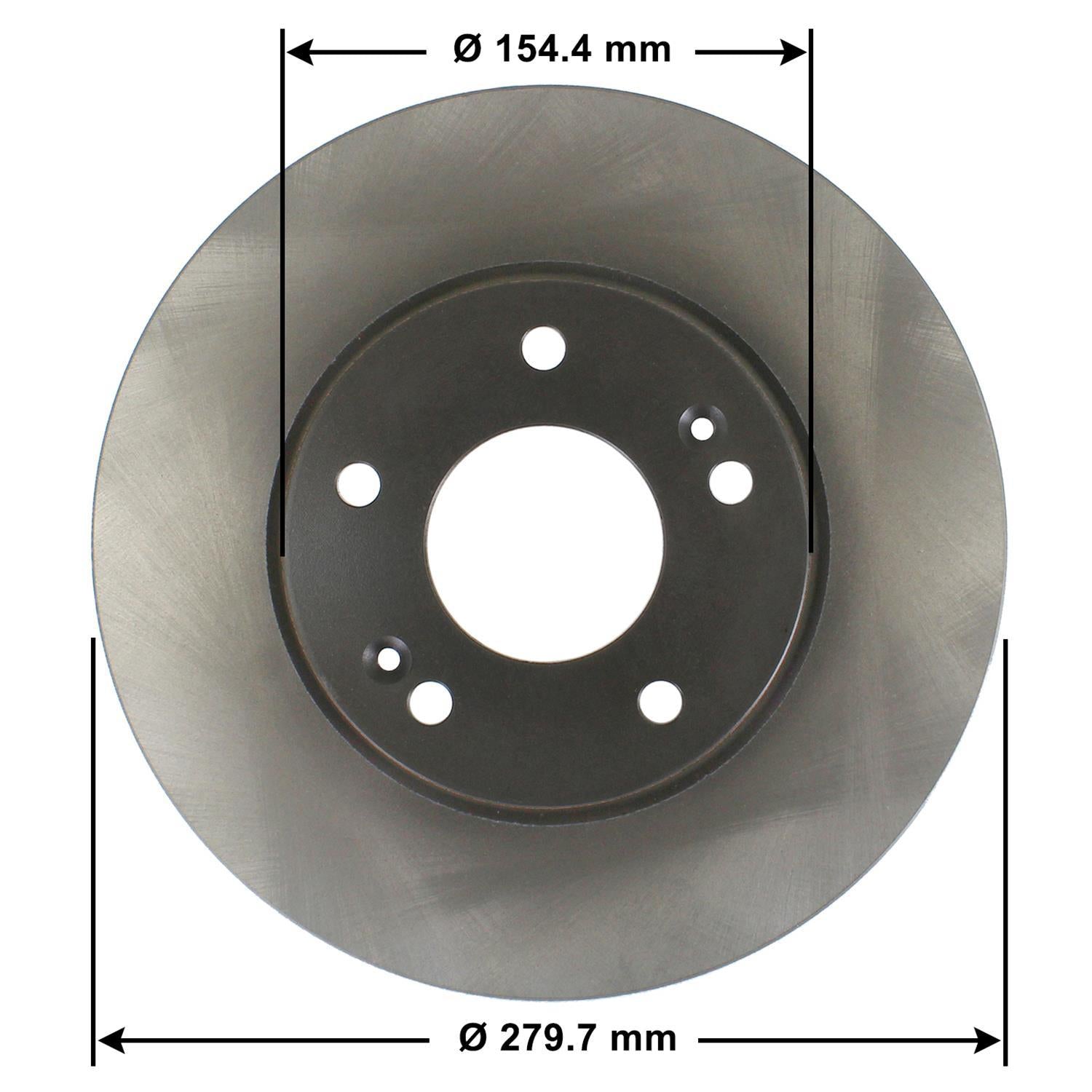 Disc Brake Rotor 70160DL