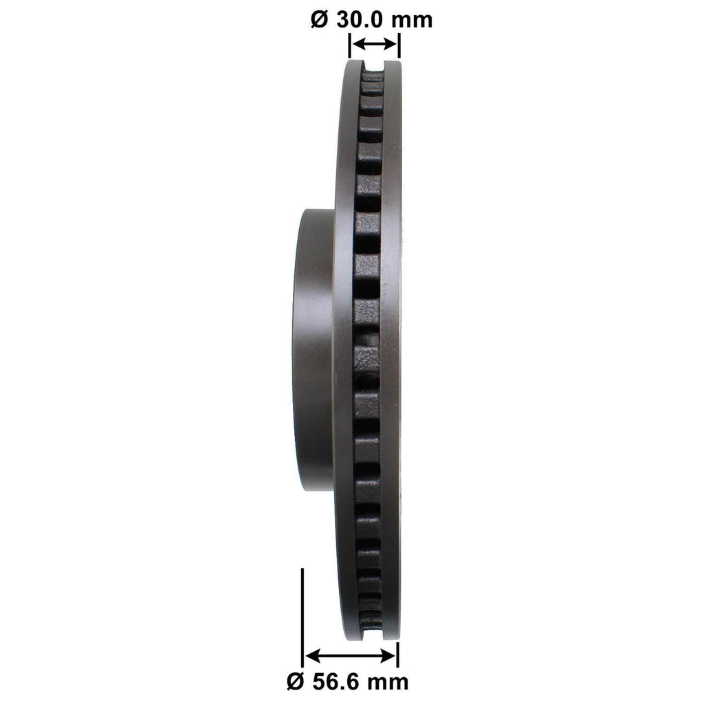 Disc Brake Rotor 70161DL