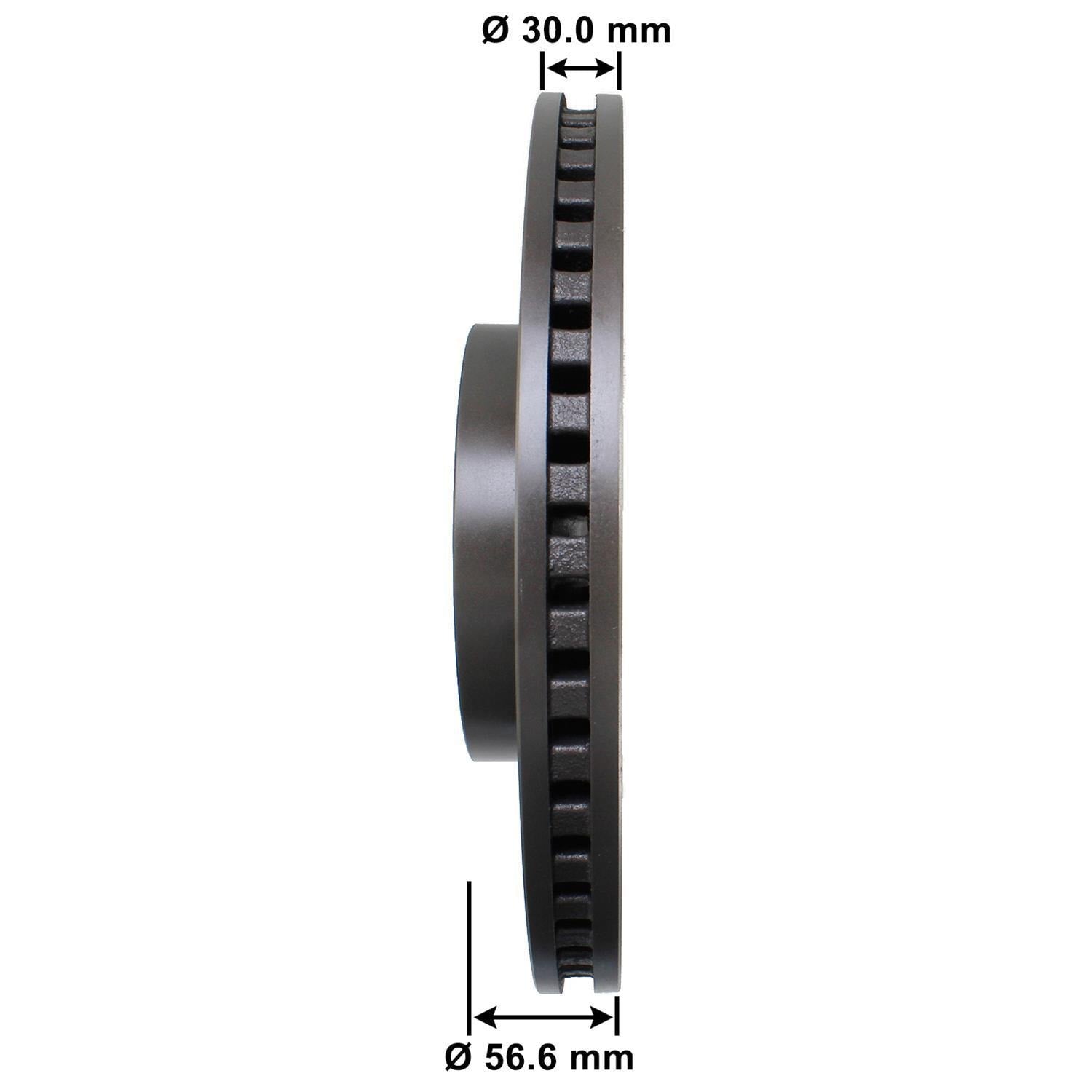 Disc Brake Rotor 70161DL