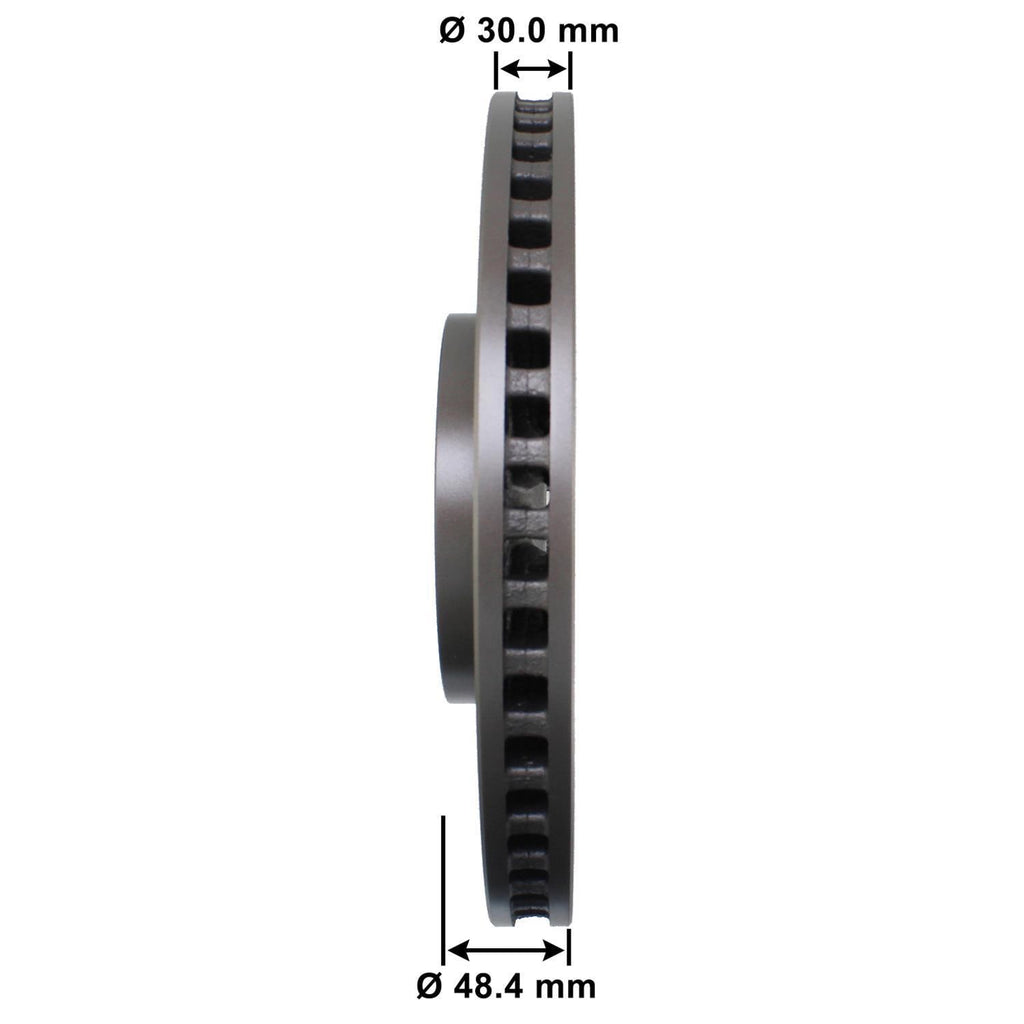 Disc Brake Rotor 70163DL