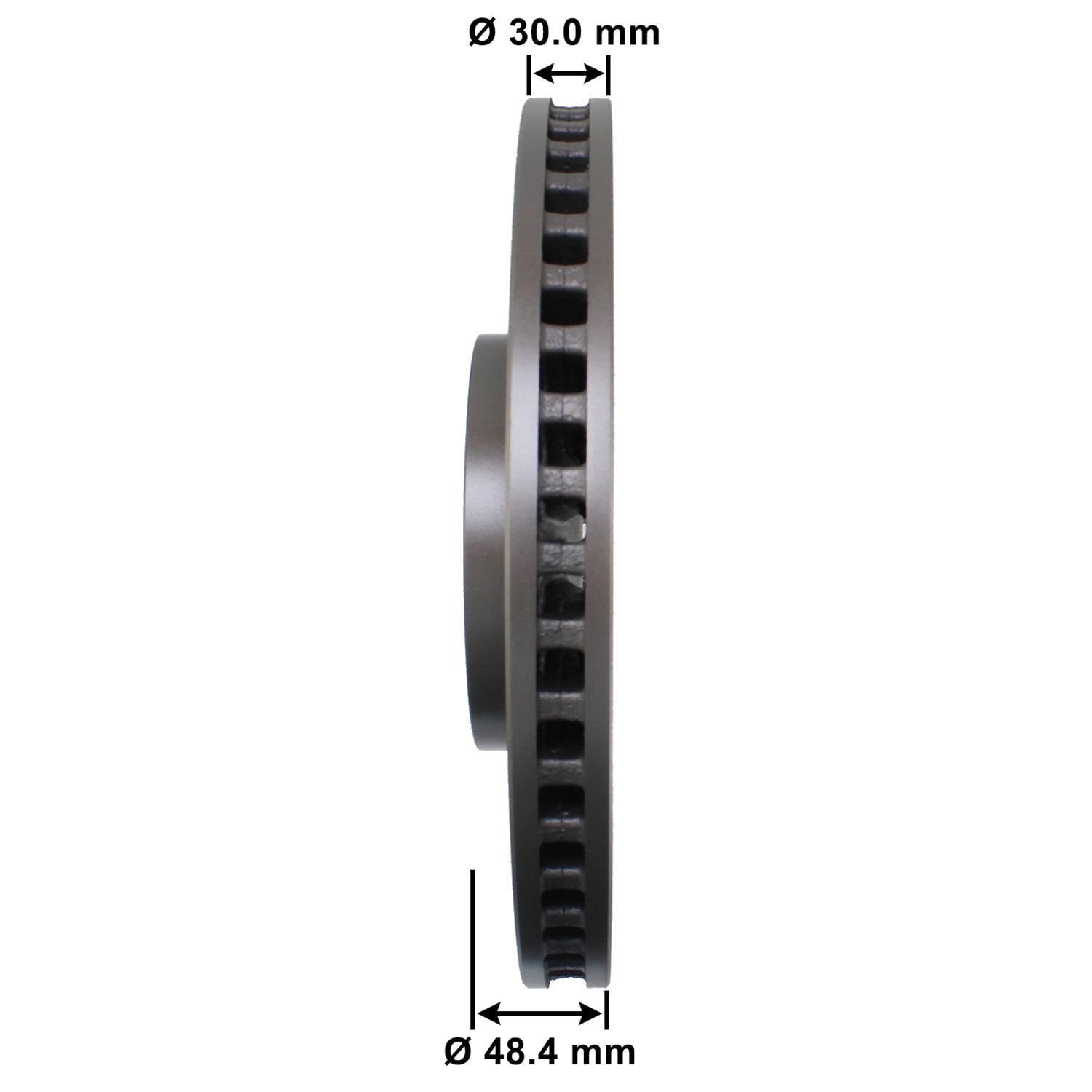 Disc Brake Rotor 70163DL