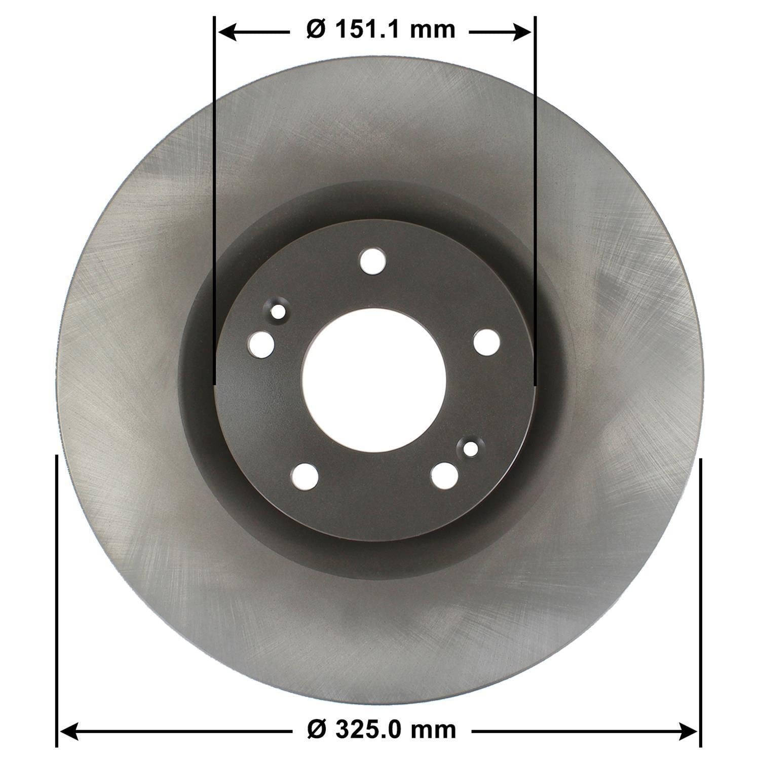 Disc Brake Rotor 70163DL