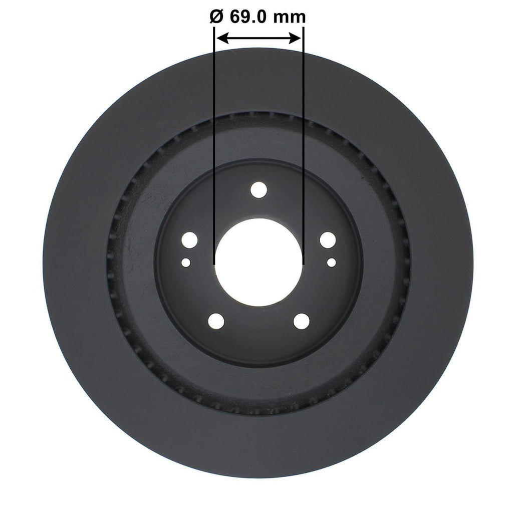 Gold Disc Brake Rotor 70165DG