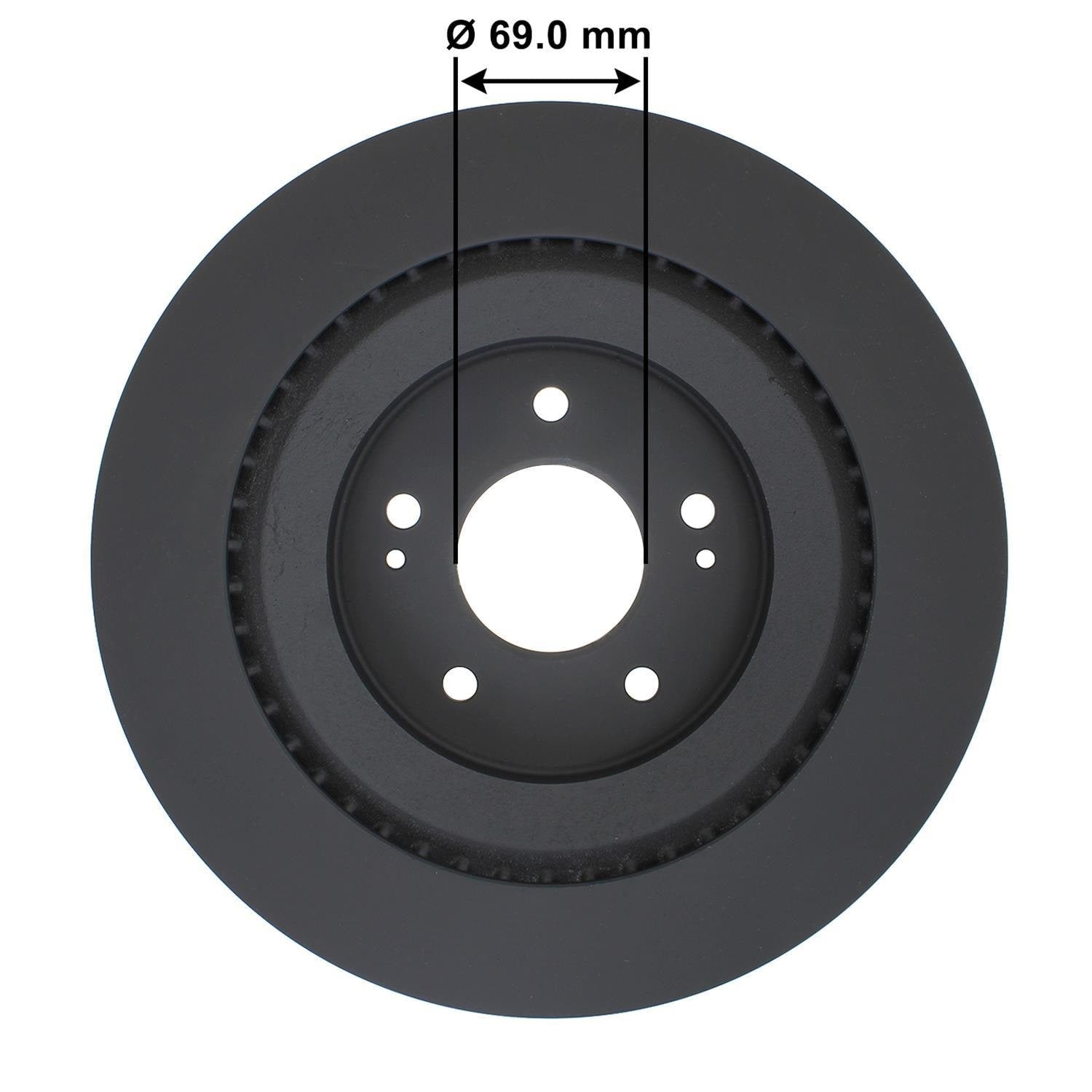 Gold Disc Brake Rotor 70165DG