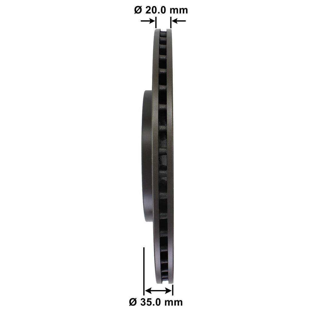 Disc Brake Rotor 70165DL