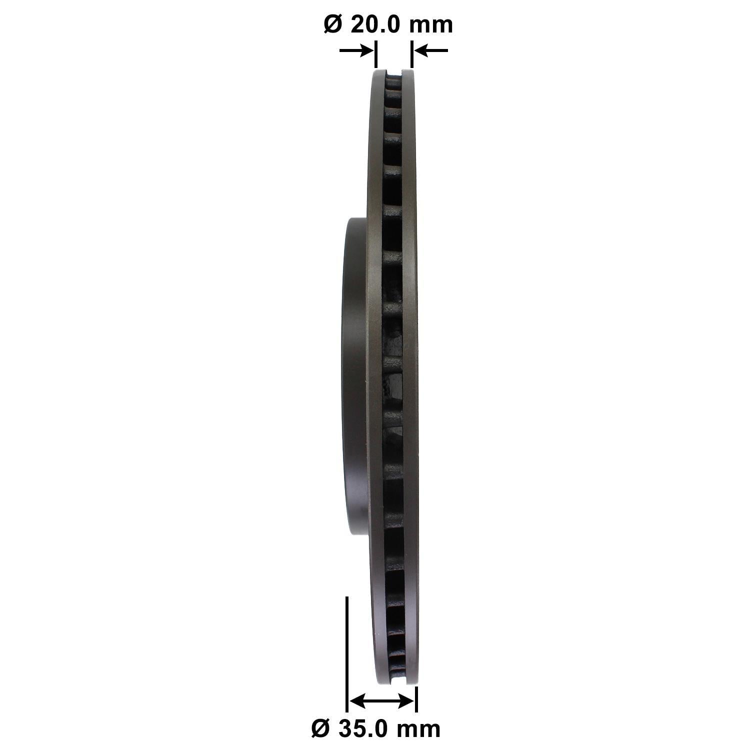 Disc Brake Rotor 70165DL