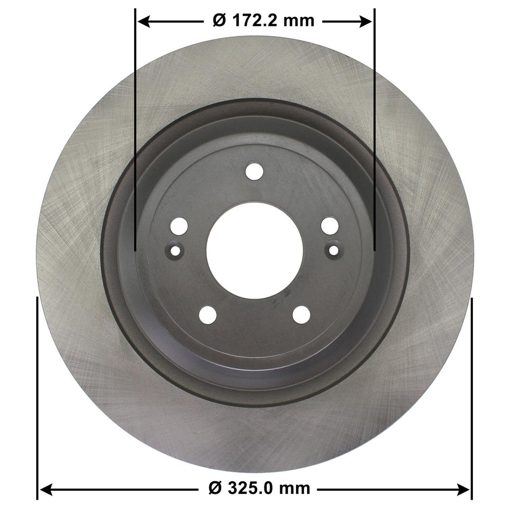Disc Brake Rotor 70165DL