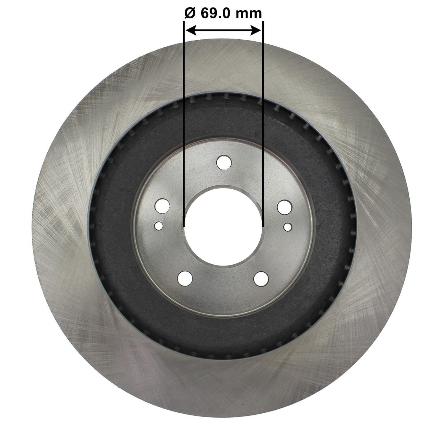 Disc Brake Rotor 70165DL