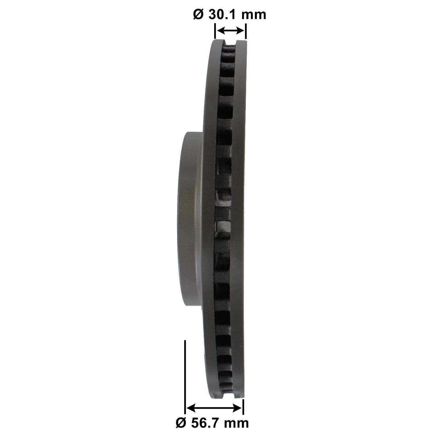Disc Brake Rotor 70166DL