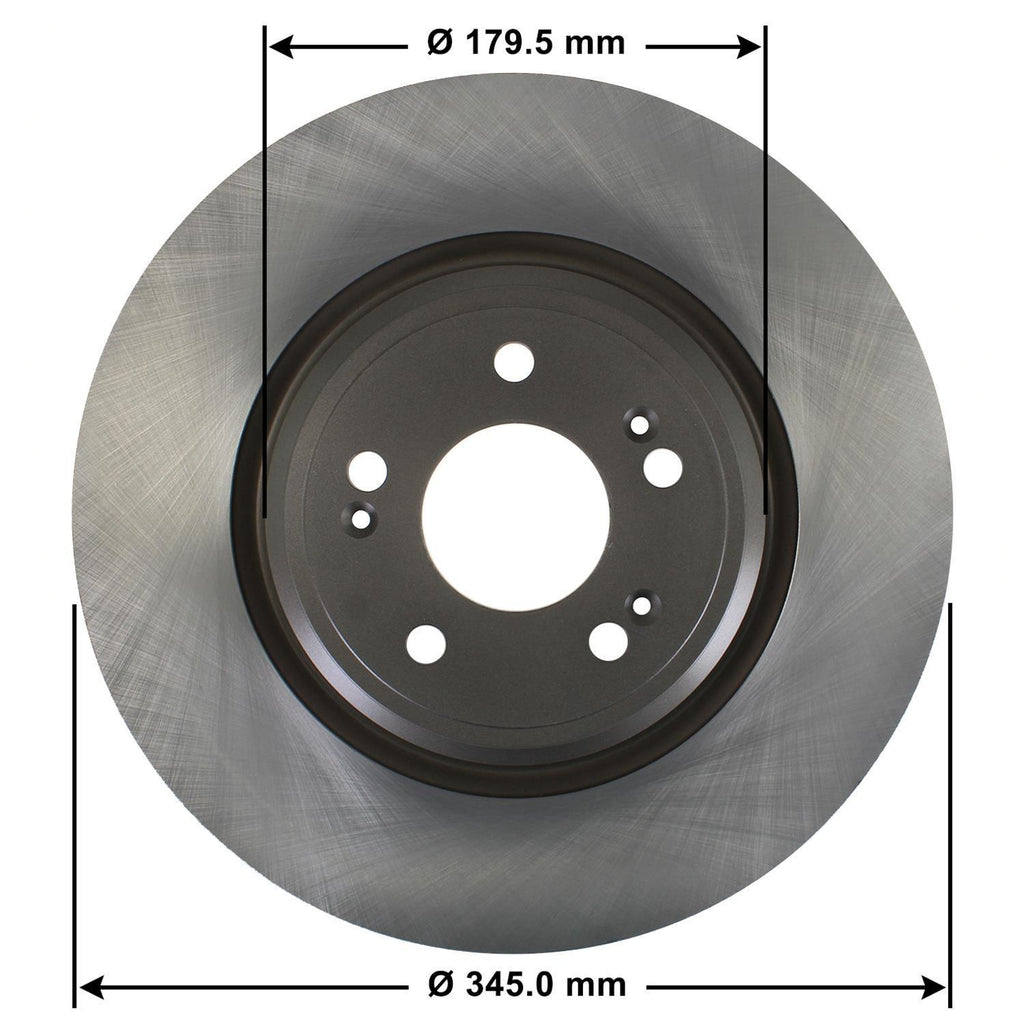 Disc Brake Rotor 70166DL
