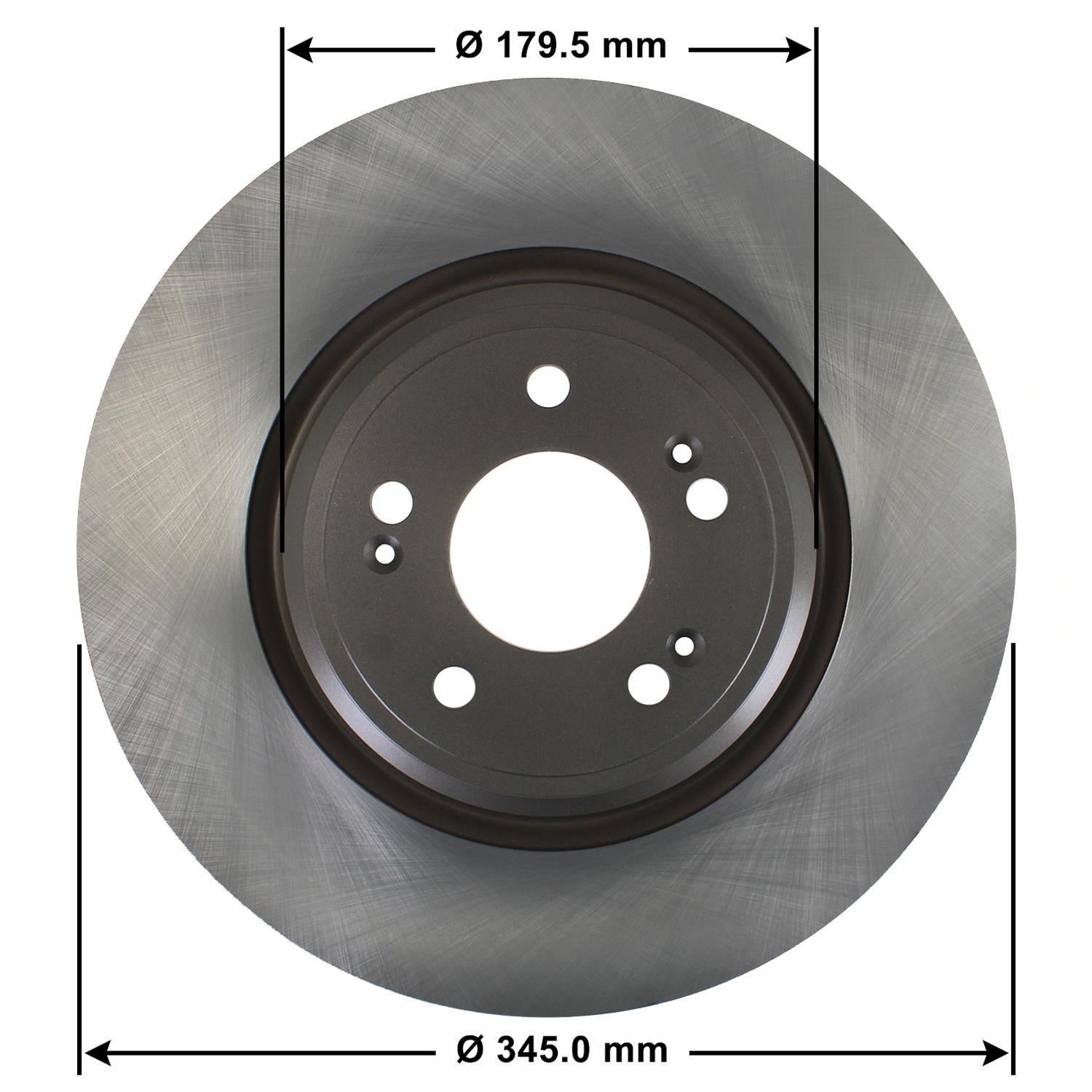 Disc Brake Rotor 70166DL