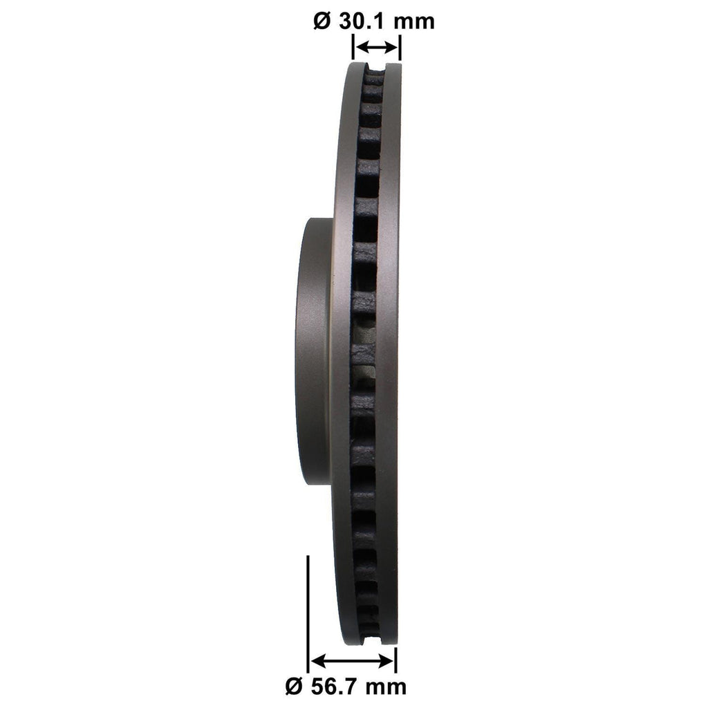 Disc Brake Rotor 70170DL