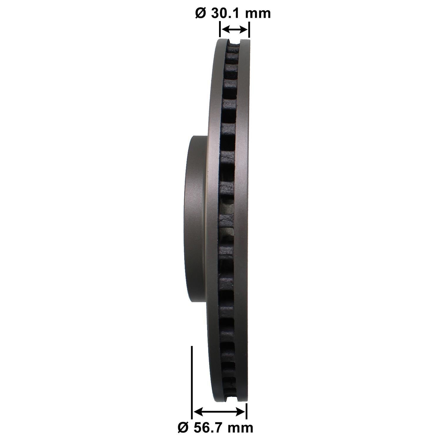 Disc Brake Rotor 70170DL