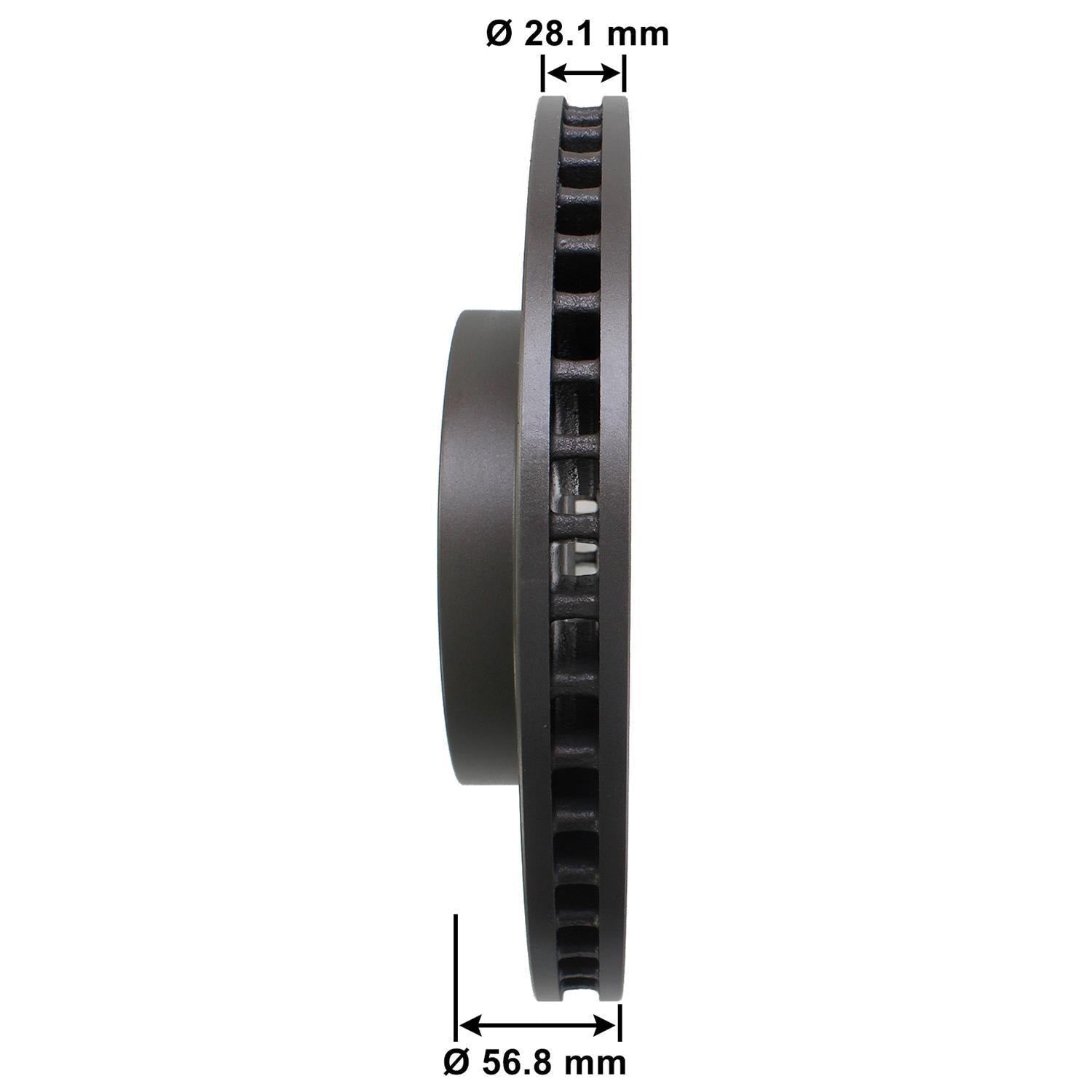 Disc Brake Rotor 70173DL