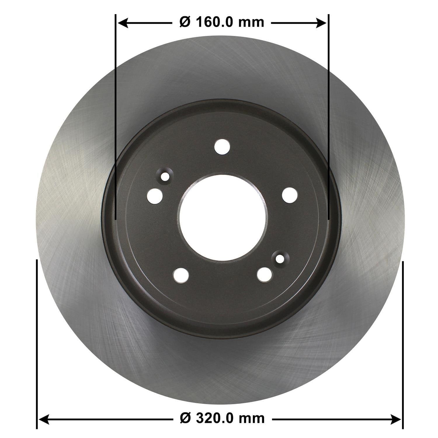 Disc Brake Rotor 70173DL