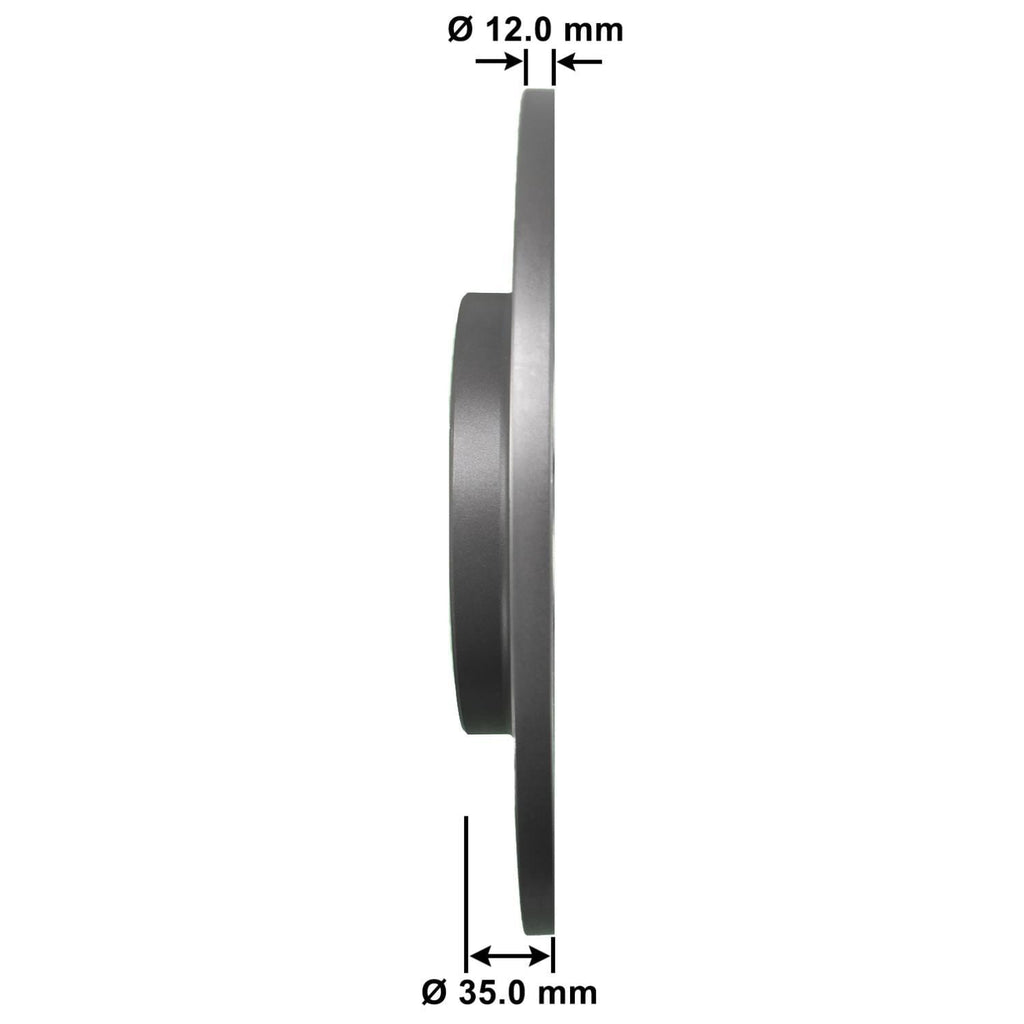 Disc Brake Rotor 70175DL