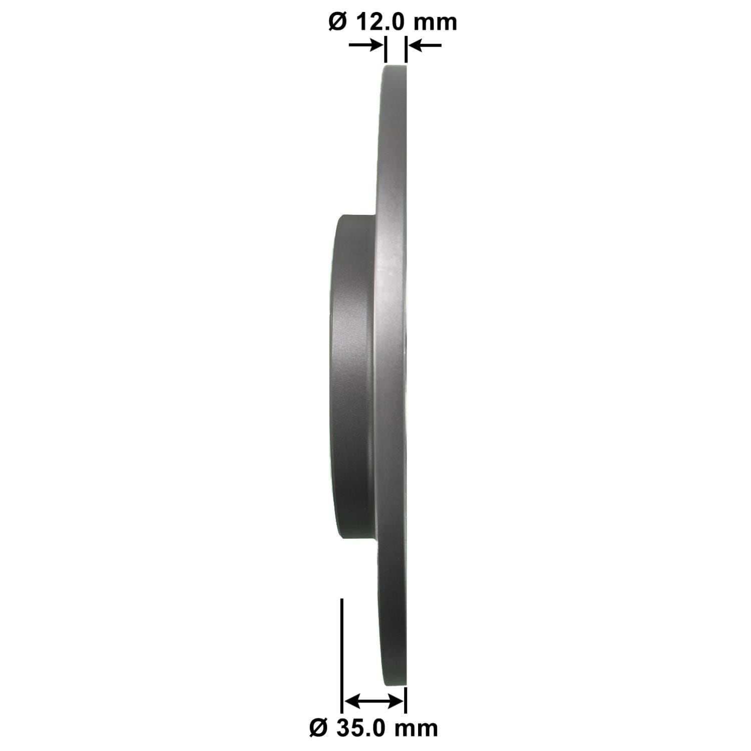 Disc Brake Rotor 70175DL