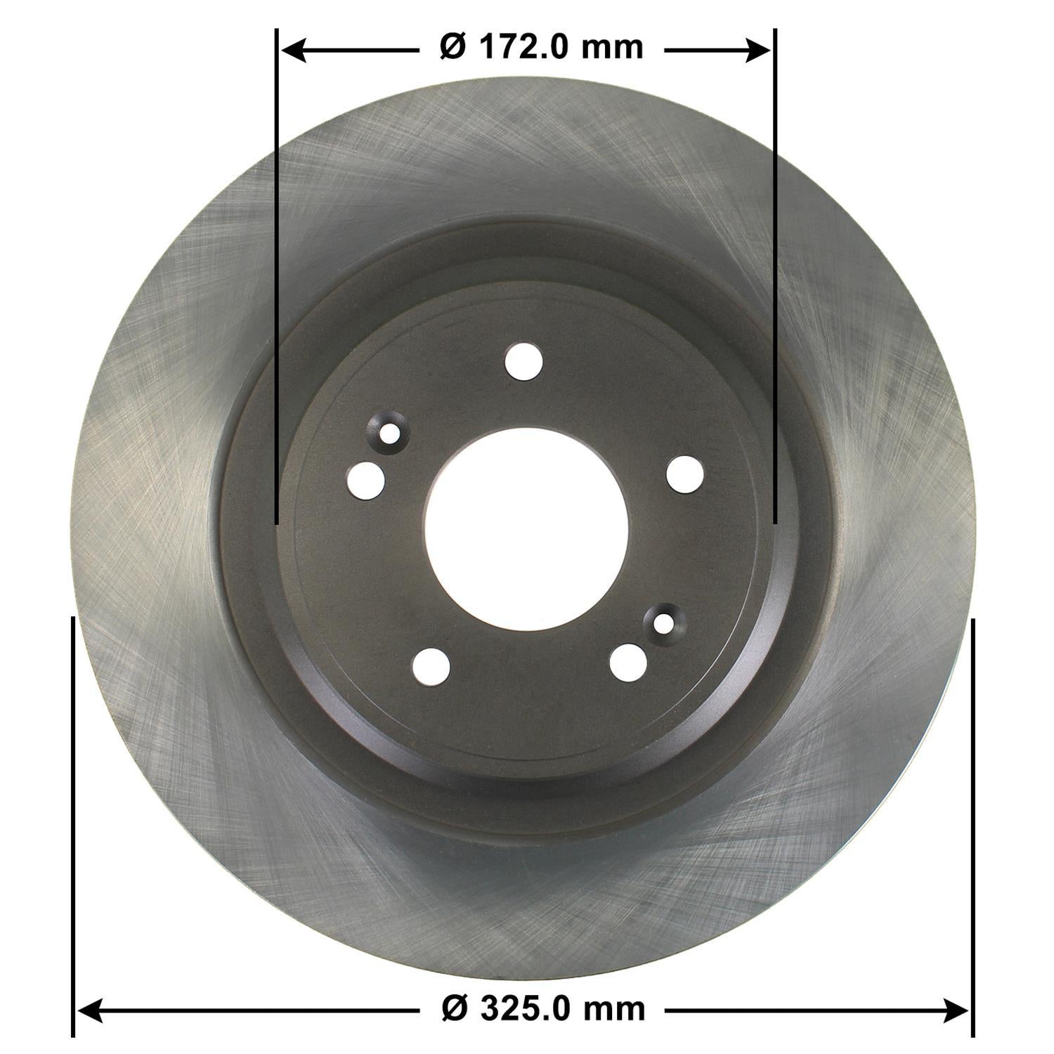 Disc Brake Rotor 70175DL