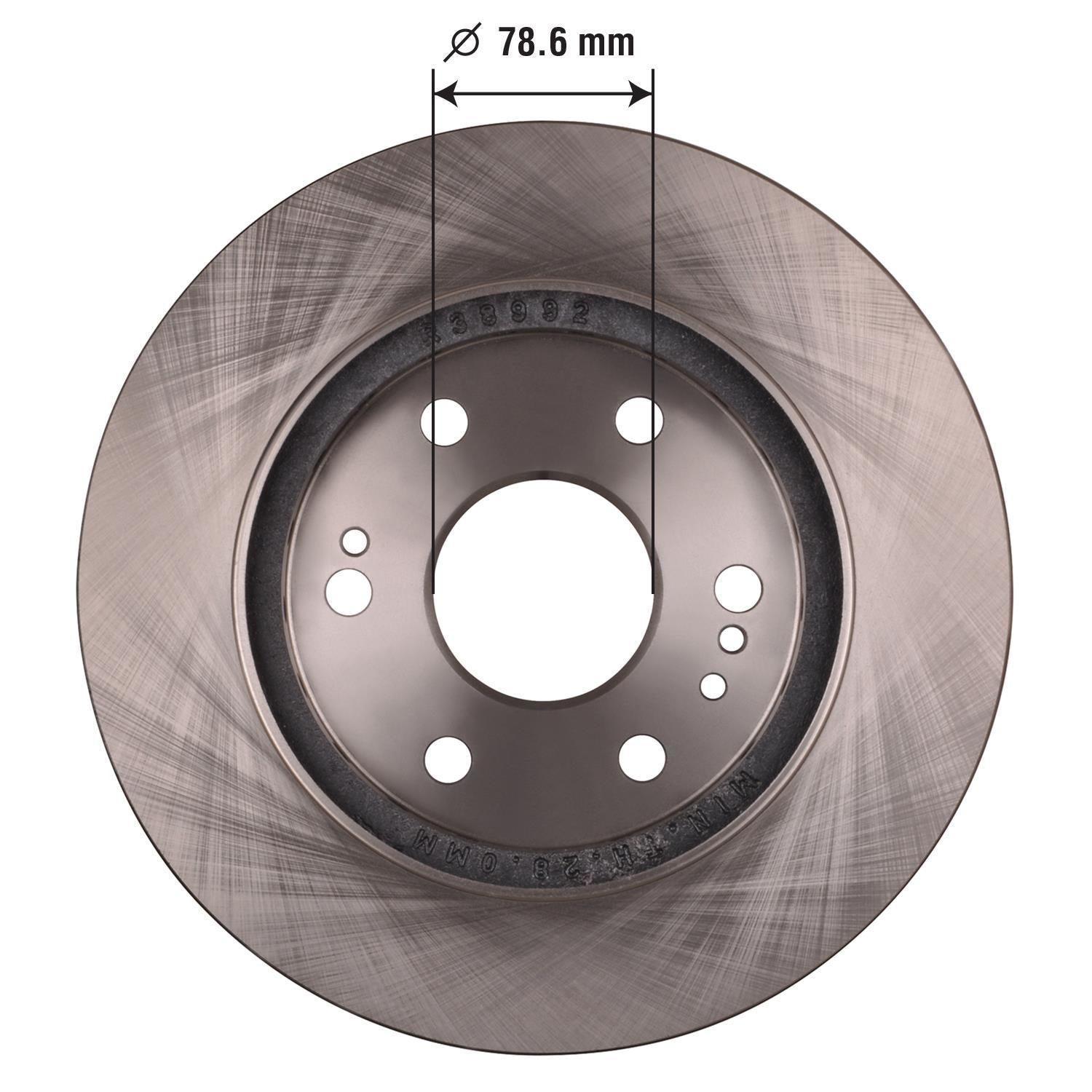 Disc Brake Rotor 70177DL