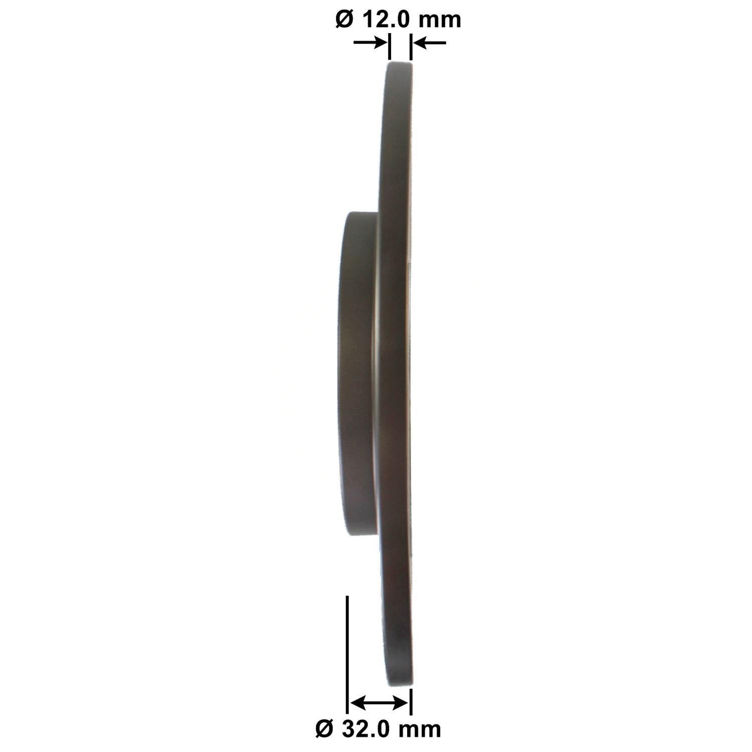 Disc Brake Rotor 70177DL