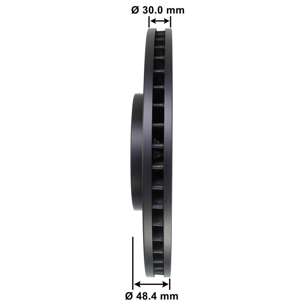 Gold Disc Brake Rotor 70178DG