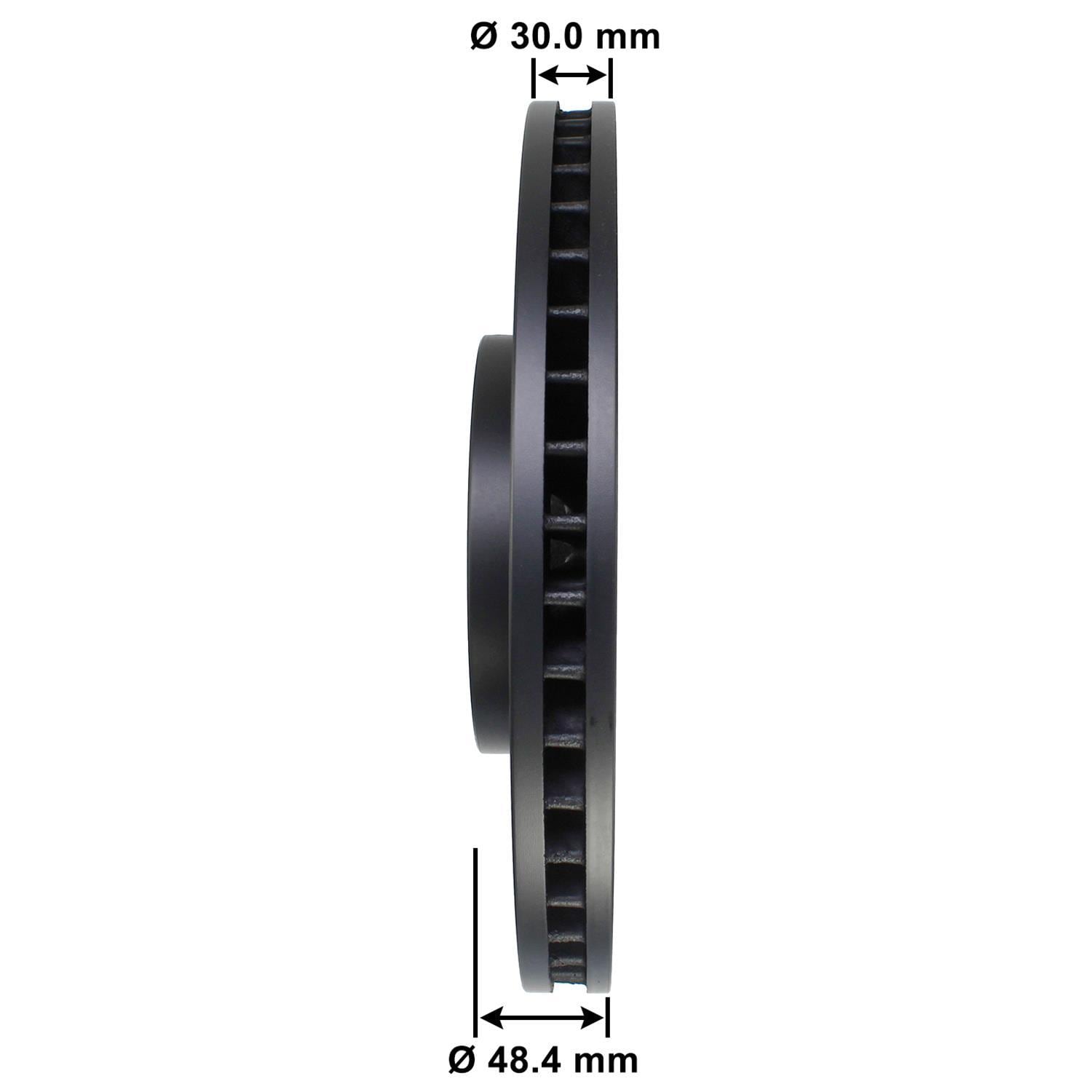 Gold Disc Brake Rotor 70178DG
