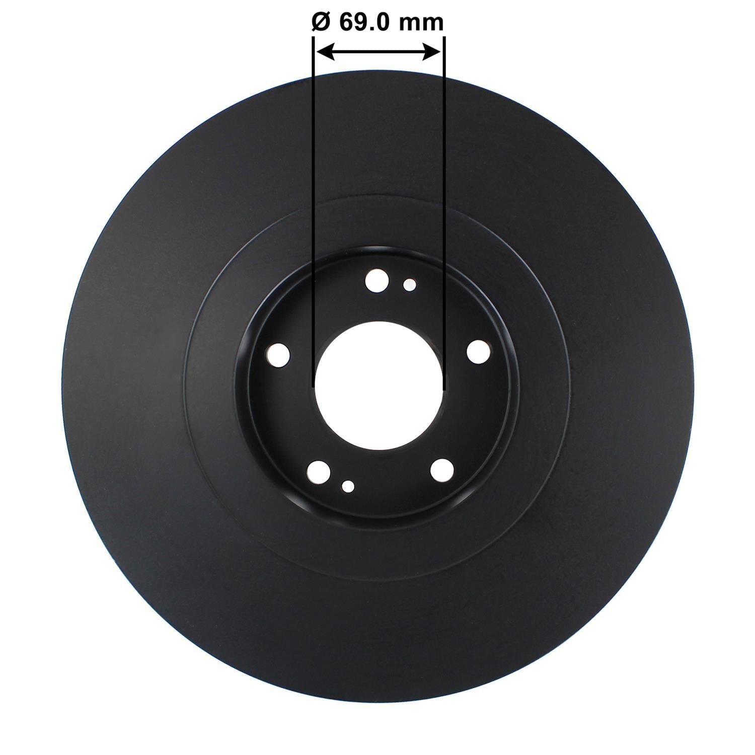 Gold Disc Brake Rotor 70178DG