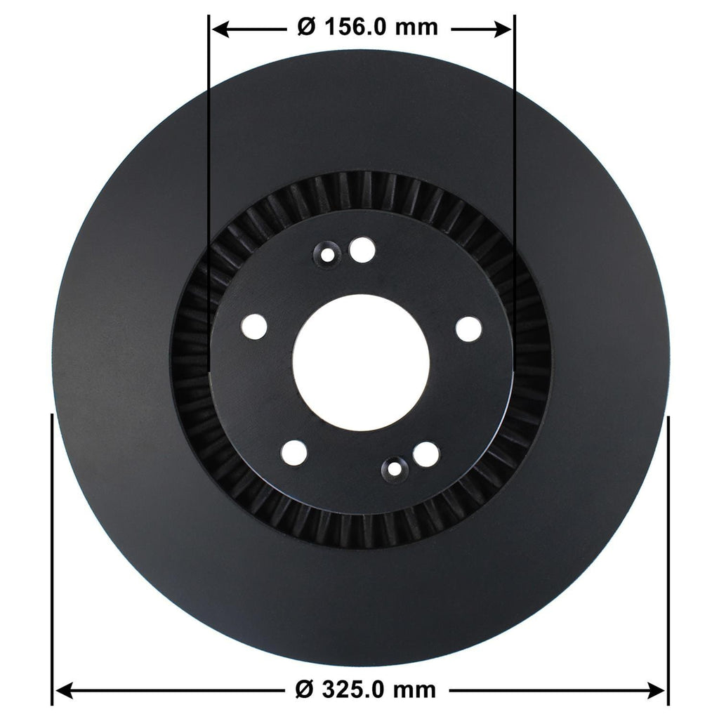 Gold Disc Brake Rotor 70178DG