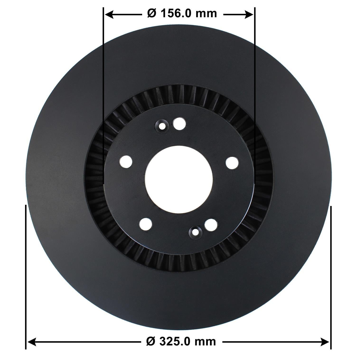 Gold Disc Brake Rotor 70178DG