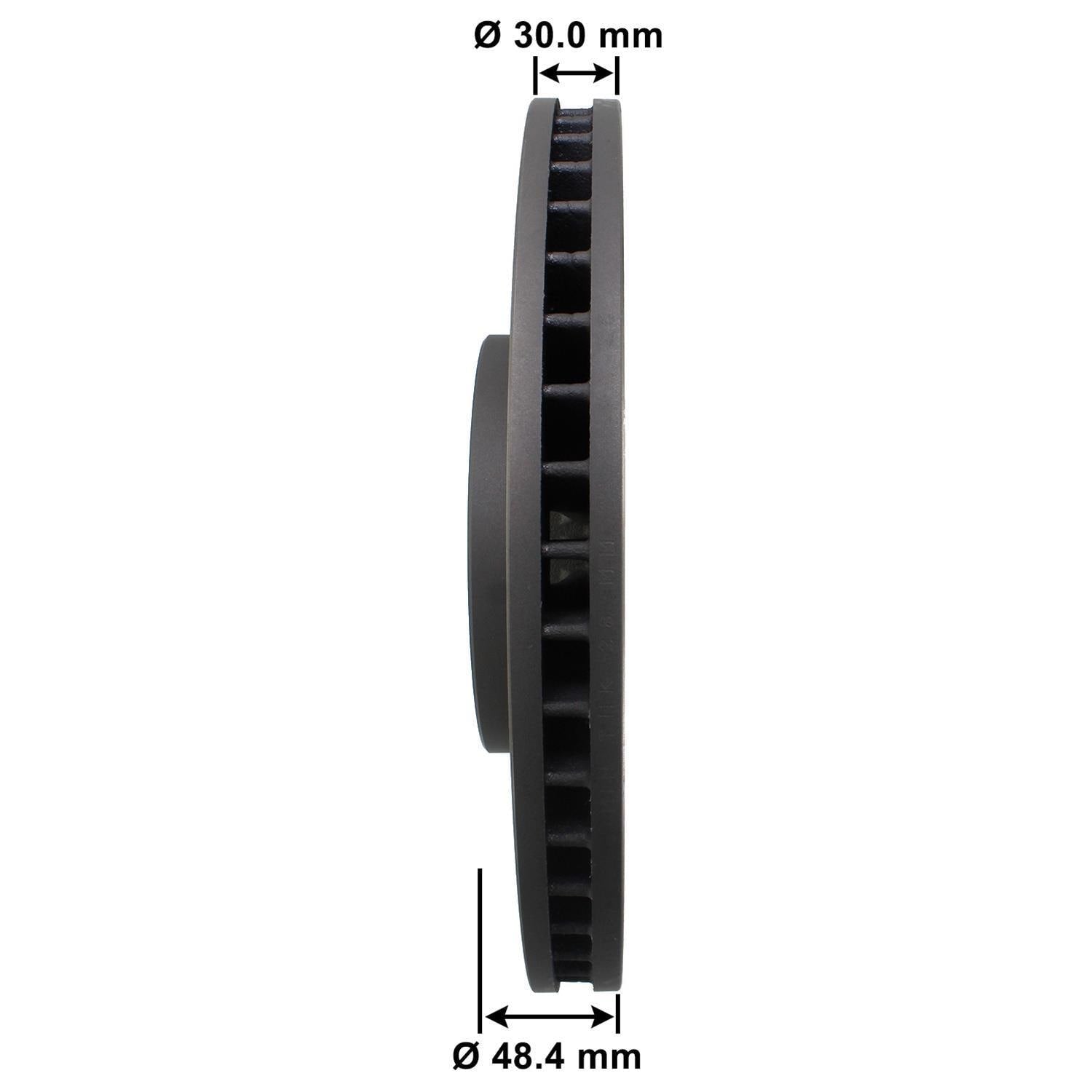 Disc Brake Rotor 70178DL
