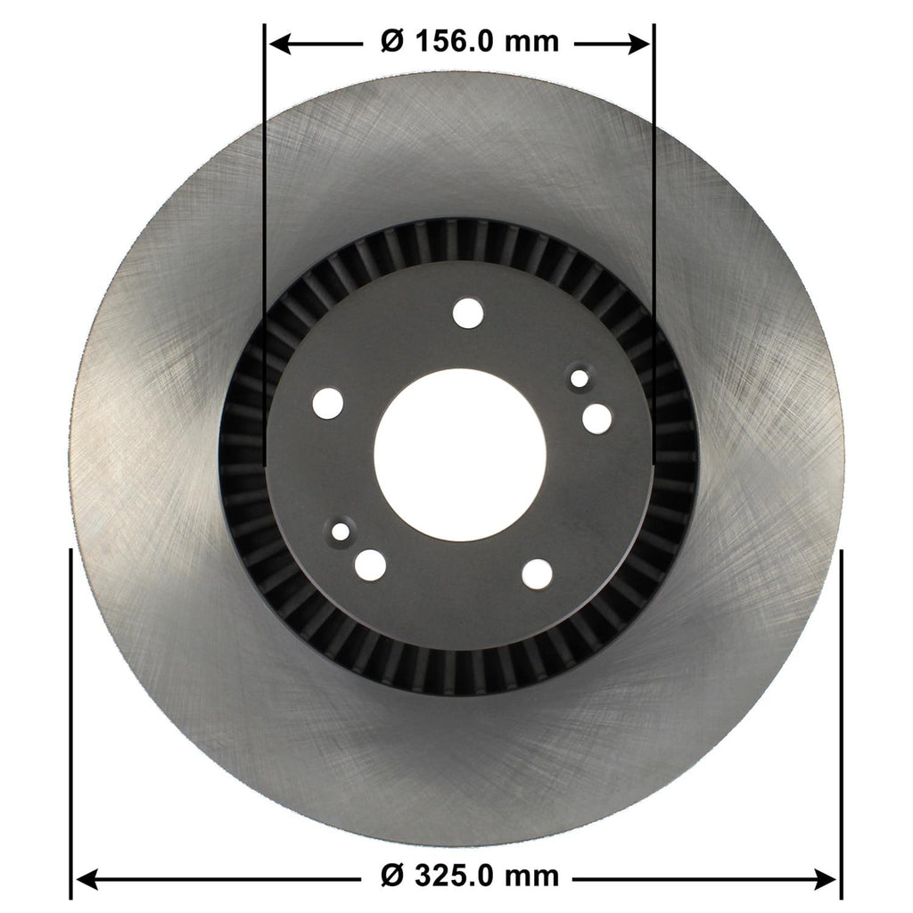 Disc Brake Rotor 70178DL